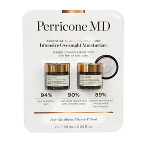 Perricone MD Intensive Overnight Moisturizer Cream 2 Pack  - 20oz / 59 ml